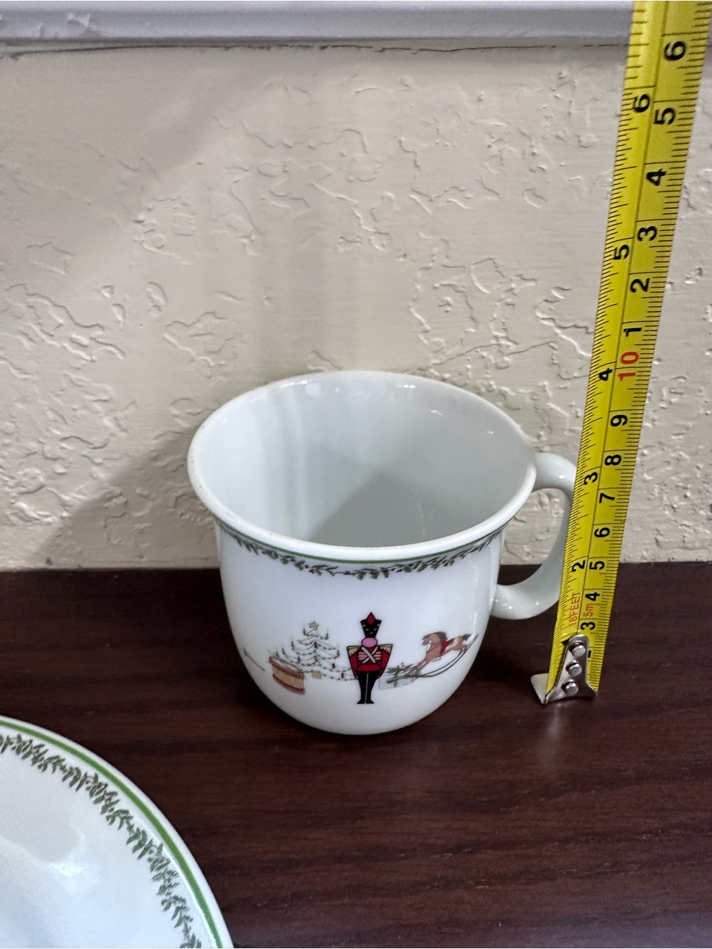Bernardaud Limoges Grenadiers Holiday Children’s Plate & Mug Set - Picture 8 of 8